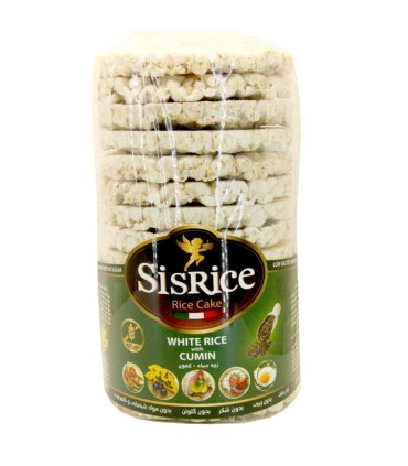 غلات حجيم شده زيره سياه سيس رايس