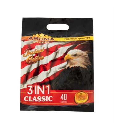 كافي ميكس (40 عددي)  1*3  كيسه اي كلاسيك آروما