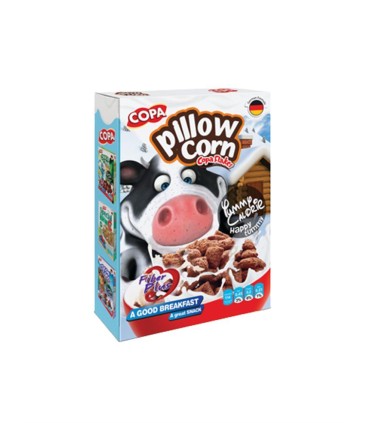 كورن فلكس 300 گرم بالشتي شكلاتي كوپا