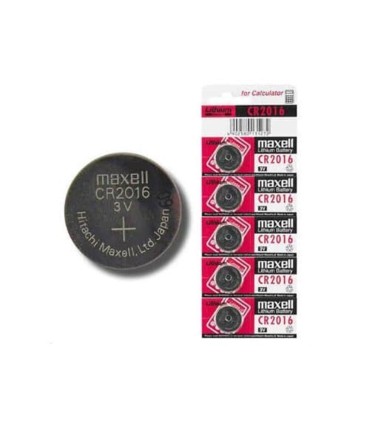 باطري سكه اي CR 2016 مكسل
