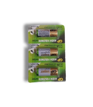 باطري ريموتي 23 A جي پي