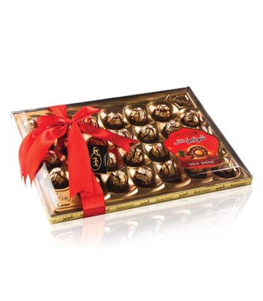 شكلات كادويي طلايي روباندار شونيز