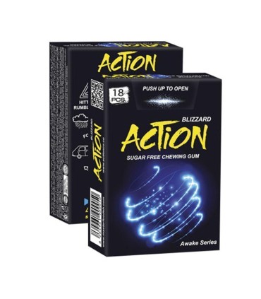 آدامس بيداري اكاليپتوس جعبه اكشن