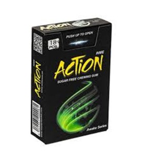 آدامس بيداري نعناي خنك جعبه اكشن