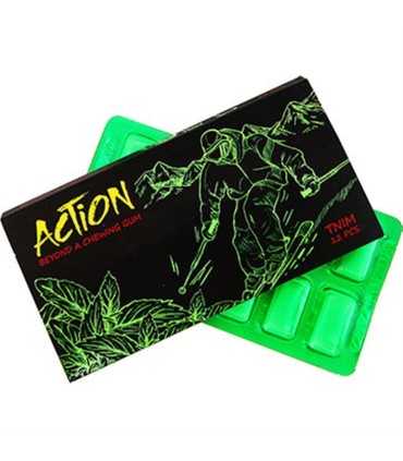 آدامس بليستر مينت اكشن