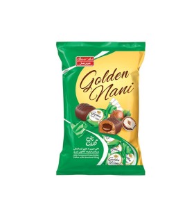 تافي 400 گرم كره اي فندوق گلدن شيرين عسل