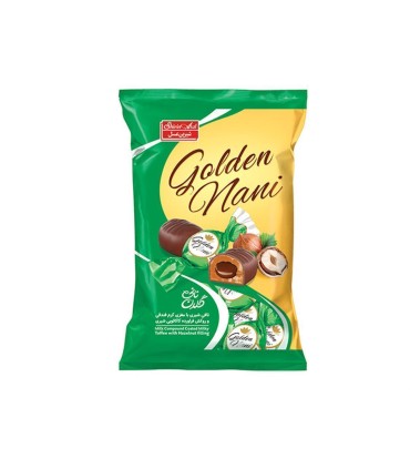 تافي 400 گرم كره اي فندوق گلدن شيرين عسل