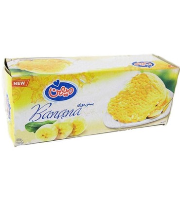 بستني 1 ليتر پاكتي موز ميهن