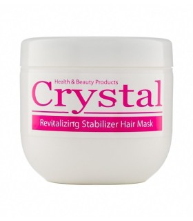 ماسك مو 500 ميل تثبيت رنگ صورتي كريستال