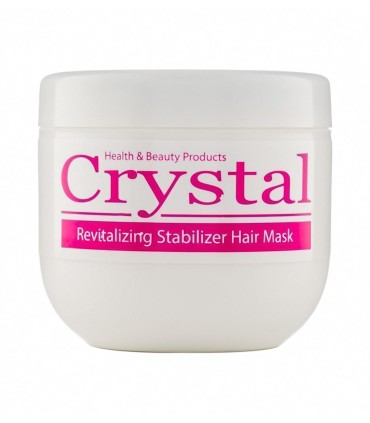 ماسك مو 500 ميل تثبيت رنگ صورتي كريستال