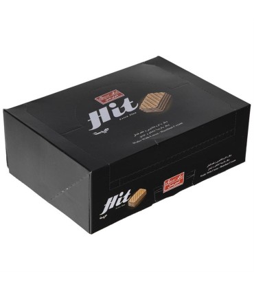 ويفر 500 گرم جعبه هيت كرم شكلات شيرين عسل