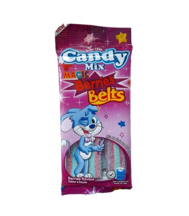 پاستيل 85 گرم نواري بريز ترش كندي