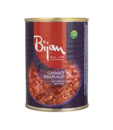 كنسرو 380 گرم بادمجان بيژن