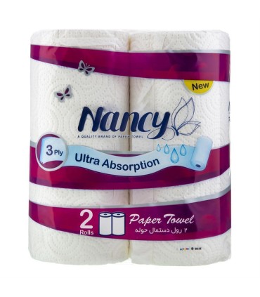 دستمال كاغذي حوله اي 2 رول نانسي