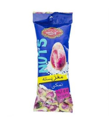 مغز پسته 30 گرم  نمكي گلستان