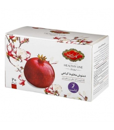 دمنوش 20 عددي تناسب گلستان