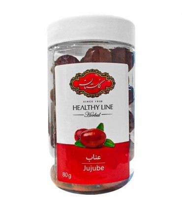 دمنوش 80 گرم پت عناب گلستان