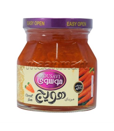 مربا 320 گرم  هويج موسوي