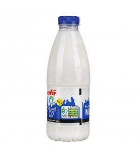 شیر بطری 1 لیتر پرچرب پاک