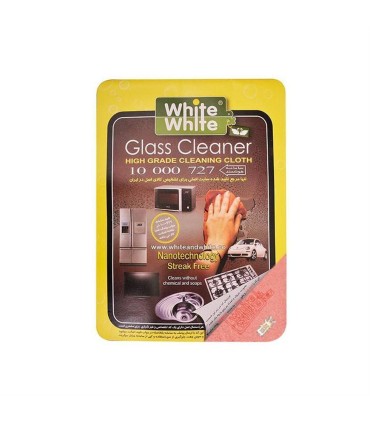 دستمال نظافت جادويي طرح وايت/وايت