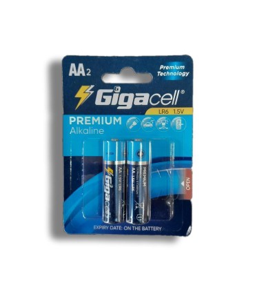 باطري قلم 2 عددي آلكالاين گيگاسل