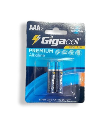 باطري نيم قلم 2 عددي آلكالاين گيگاسل