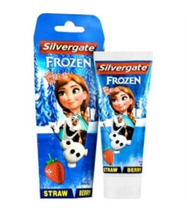 خمير دندان 75 گرم دخترانه آنا سيلور گيت