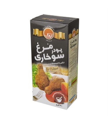پودر سوخاري 200 گرم مرغ اسموكي تردك