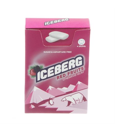 آدامس ميوه قرمز جعبه اي آيسبرگ