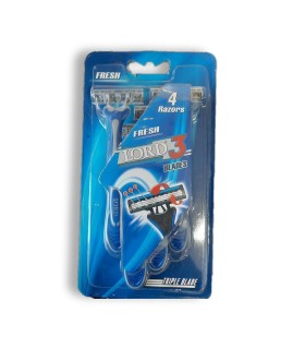 خودتراش 3 لبه 4 عددي وكيوم لرد