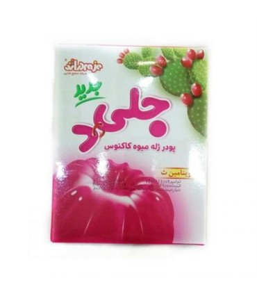 پودر ژله ميوه كاكتوس دراژه