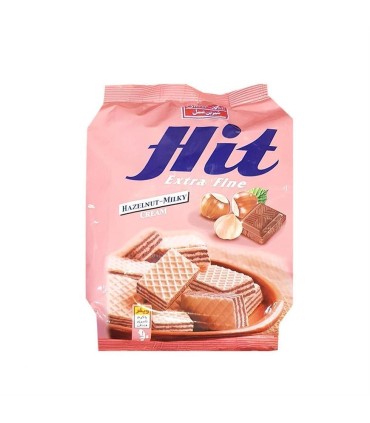 ويفر 100 گرم هيت پاكتي فندقي شيرين عسل