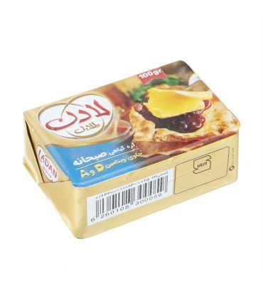 كره گياهي 100گرم فويلي لادن