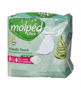 نوار بهداشتي بزرگ آلوئه ورا مولپد