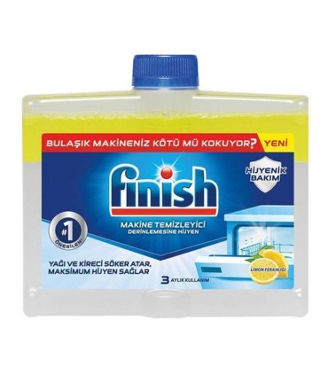 مايع جرمگير ماشين ظرفشويي ليمو فينيش