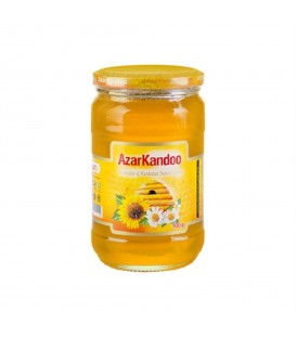 عسل شيشه 900گرم آذركندو