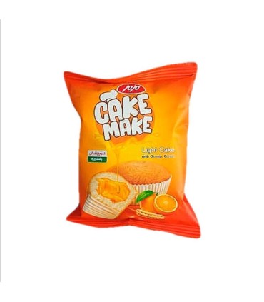 كيك شيفون كرم پرتقالي مزمز