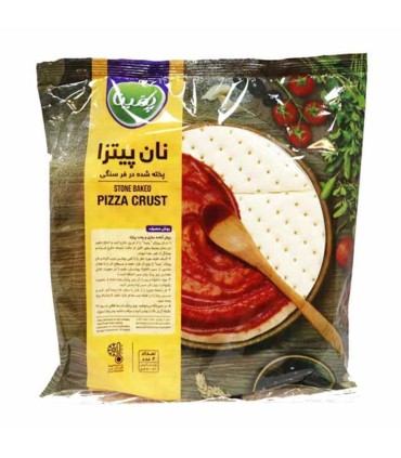 نان نيمه آماده پيتزا نايلوني كاله