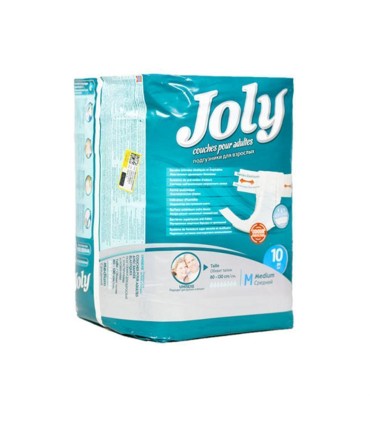 پوشينه بزرگسال متوسط(10 عددي) جولي