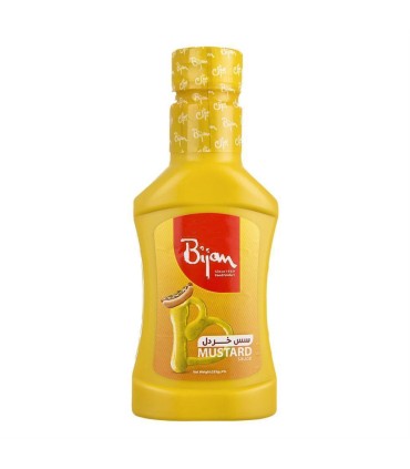 سس سالاد خردل 255 گرم بيژن