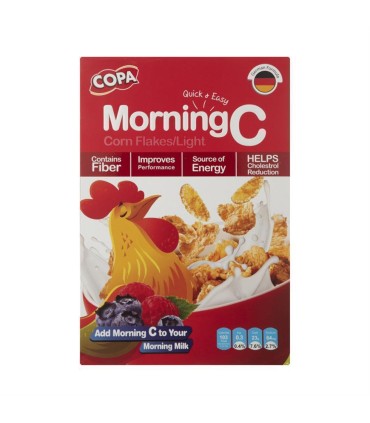 كورن فلكس 300 گرم مورنينگ لايت كوپا
