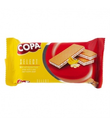 ويفر 48 گرم موزي سلكت كوپا