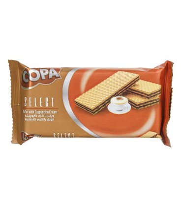ويفر 48 گرم كاپوچينو سلكت كوپا