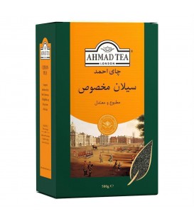 چای خارجی 500 گرم سیلان مخصوص احمد