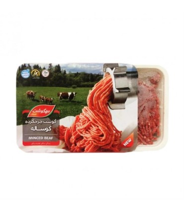 گوشت چرخكرده 450 گرم مهگوشت