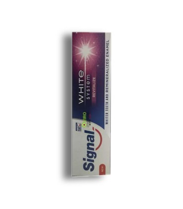 خميردندان 75 ميل ترميم و سفيد كننده سيگنال