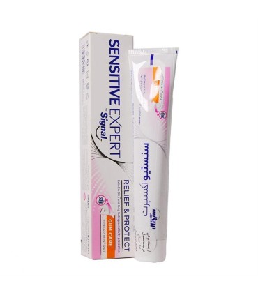 خميردندان 100 ميل اكسپرت محافظ لثه سيگنال