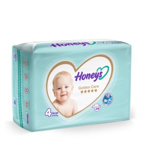 پوشك دوبل 4 (34 عددي) هانيز