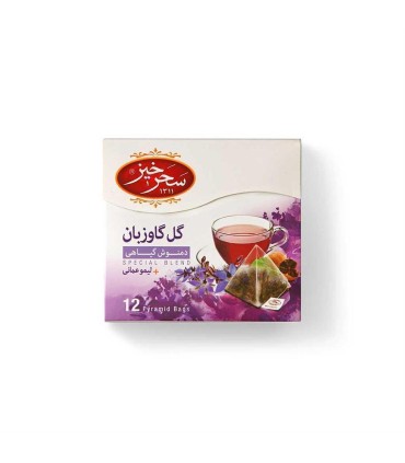 دمنوش گل گاوزبان سحرخيز