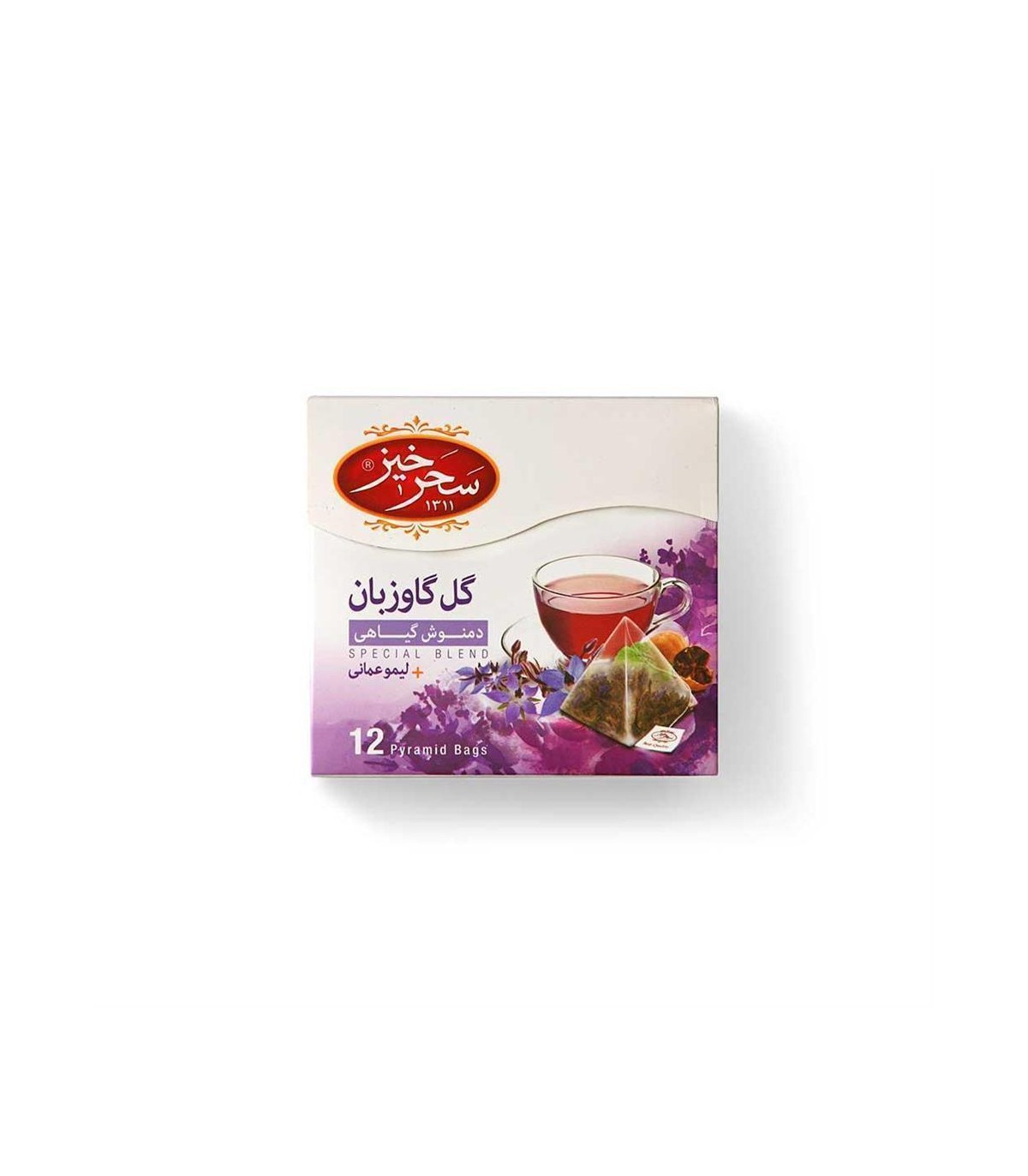 دمنوش گل گاوزبان سحرخيز